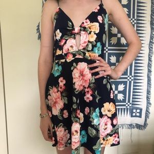 Charlotte Russe floral dress